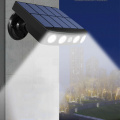 Solar Wall For Patio Yard Solar Wall Light PIR Motion Sensor Factory