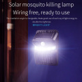 PIR Motion Sensor Solar Security Wall Light