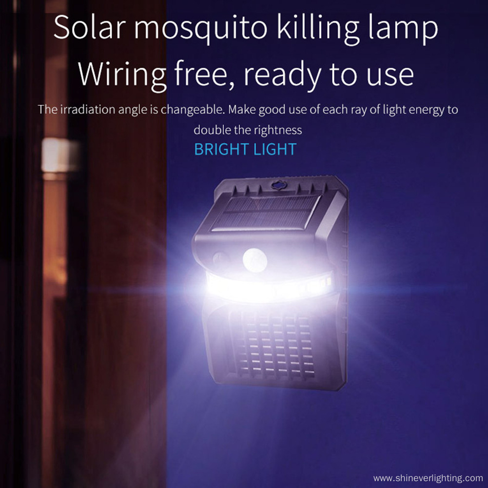 PIR Motion Sensor Solar Security Wall Light