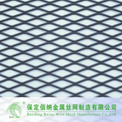 Supply New Design Concrete Architecture Expanded Metal Mesh
