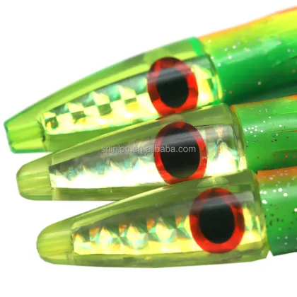 High Speed Wahoo Marlin Resin Lure for Trolling and Game Fishing
