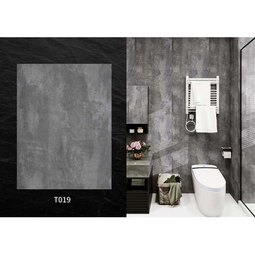 แผงผนัง SPC ทนต่อการขีดข่วนการออกแบบตกแต่งภายในที่ทันสมัย