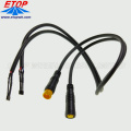 custom waterproofing ebike connector sensor cable assembly