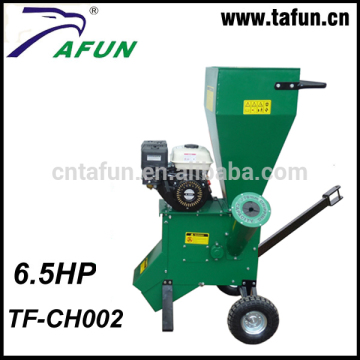 mini gasoline wood chipper made in china