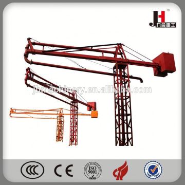 15m Manual Height Can Changed Frame Structure Concrete Placing Boom
