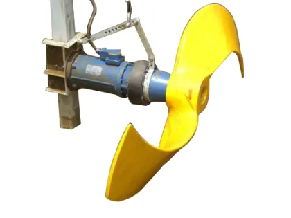 Submersible Mixer Diving Thruster for Water Treatment