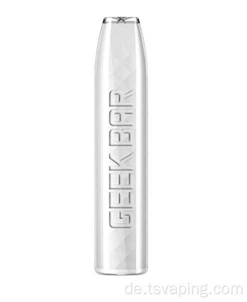 Geek Bar verfügbar 500 mAh Hochspannungsbatterie