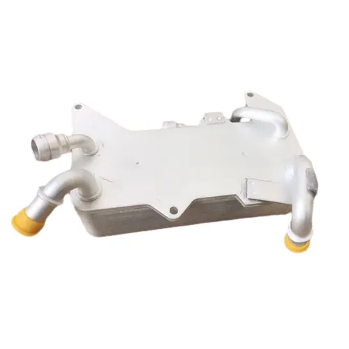 Factory Sales: Auto Parts - Engine & Transmission Oil Cooler for AUDI A7 A6 A8 S8