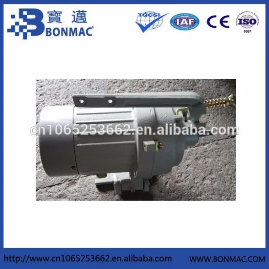 Aluminum Wire Low Price Industrial Sewing Machine Clutch Motor
