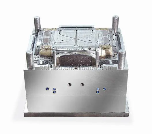 New-style customized plastic TV shell injection cover mould