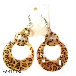 Fashion earring acrylic drop earring