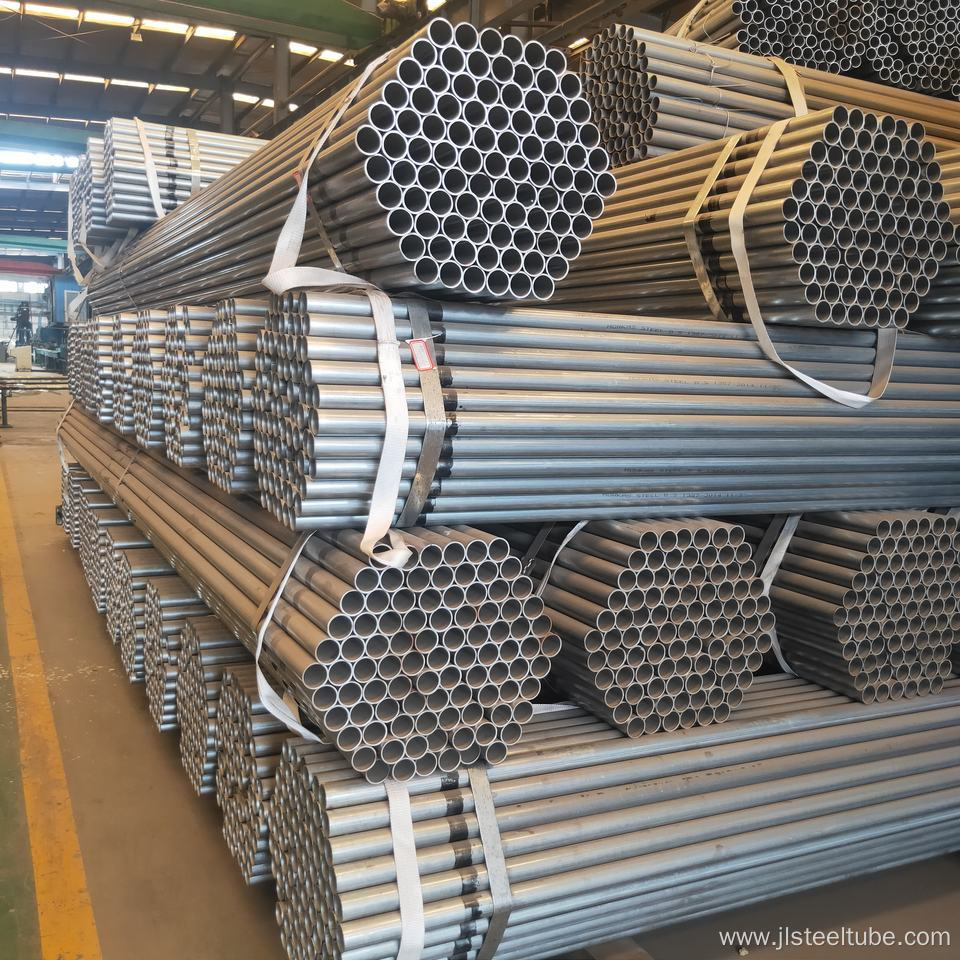 Black hot-rolled galvanized steel pipe