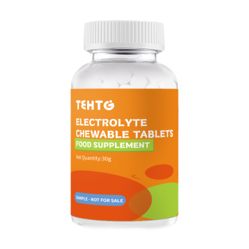 OEM ODM Electrolyte Tablets Hydration Recovery Supplement