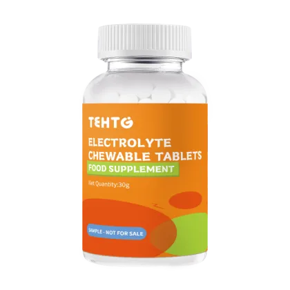 OEM ODM Electrolyte Tablets Hydration Recovery Supplement