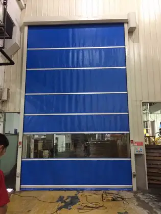 Rolling Up Quick High Speed Industry Door