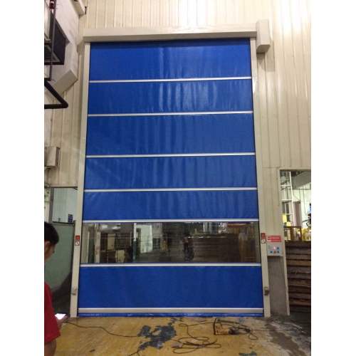 Electric Plastic Fabric Rolling Hgih Speed Door