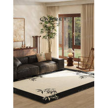 Ретро -имитационный кашемировый ковер для гостиной