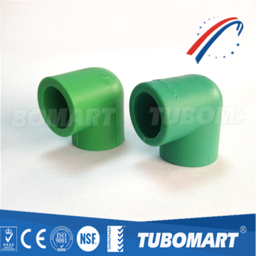 China supplier popular elbow ppr fitting for ppr pipe and water supply