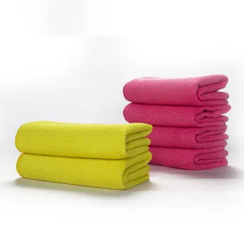 Innovative Popcorn-Style Towel for Deep Stain Removal