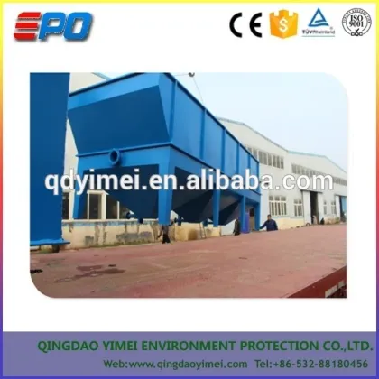 Industrial Sewage Treatment Integrated Waste Water Processing Equipment For Textile Mill