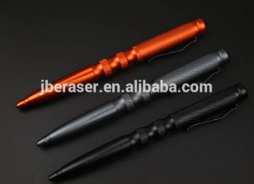 Aluminum Self-protective ballpoint pens, Outdoor Camping use best Multifunctional pen