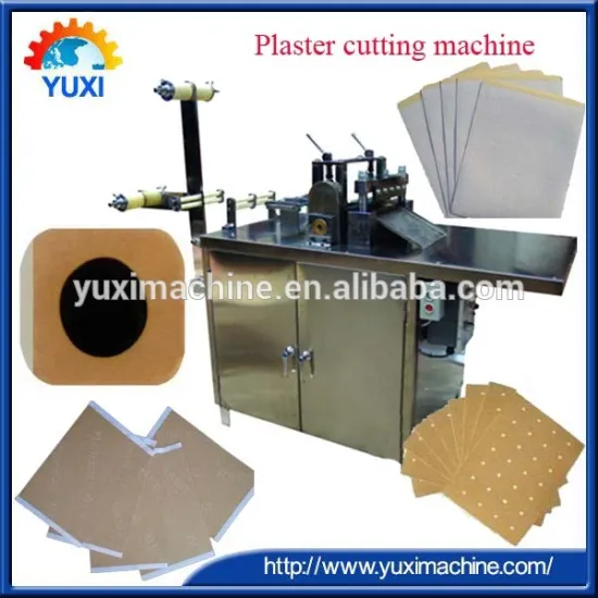 New Elastic fabric heating knee Patches plastering machine