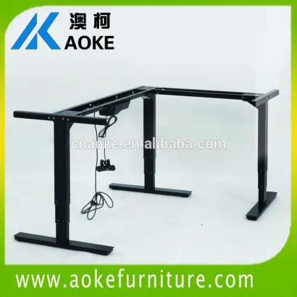 stand up corner desk / counter desk / L shaped desk