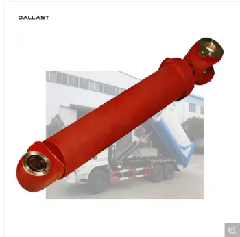 Double Acting Welded Hydraulic Cylinders for Heavy-Duty Applications with Closed Lengths Up to 15 Inches