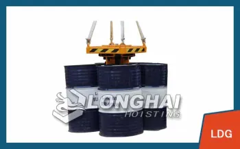 multi-Drum Lifter LDG ,Four Drum Lifter,Drum Lifter for Forklift and Crane