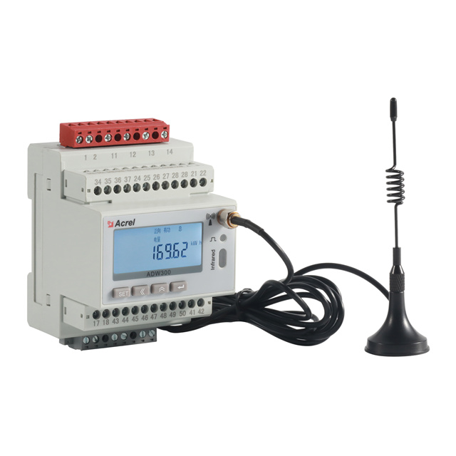 wireless 3 phase energy meter