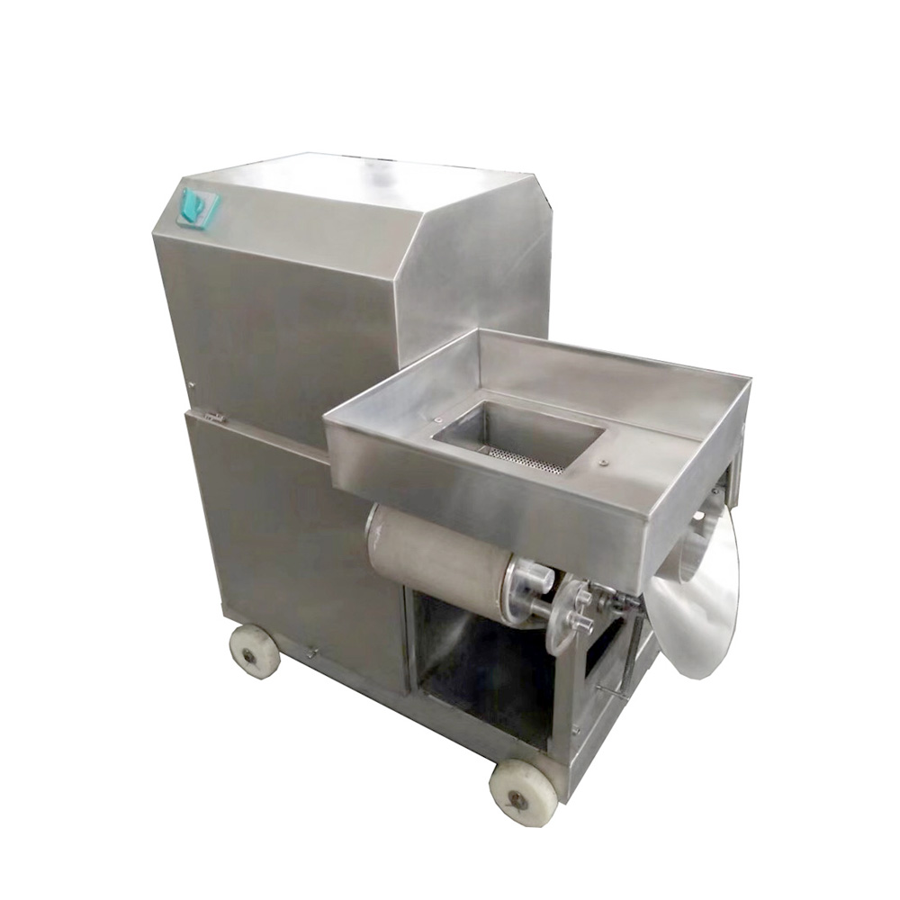 Fish Flesh Separator Fish Bone Shrimp Removing Machine