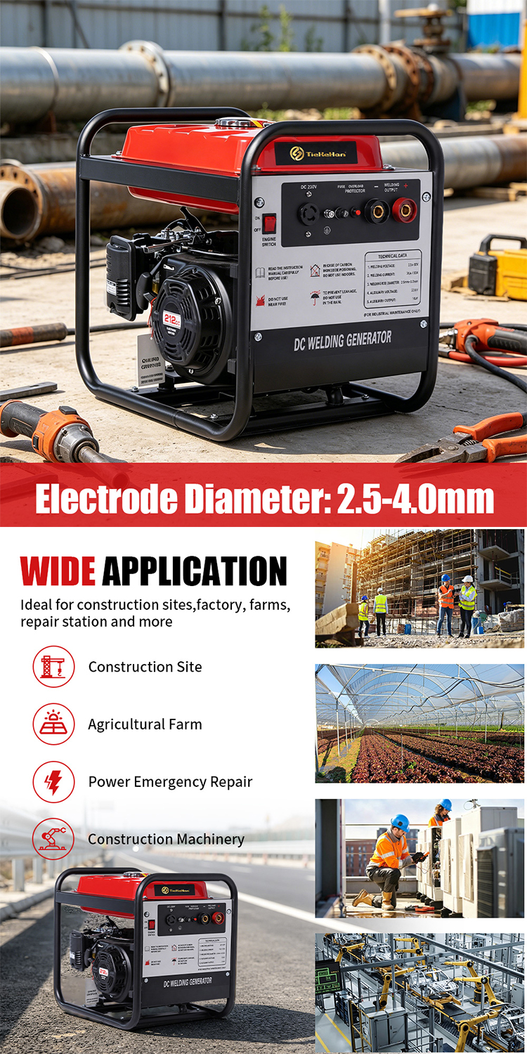 TKH160ZH Welder Generators(13)