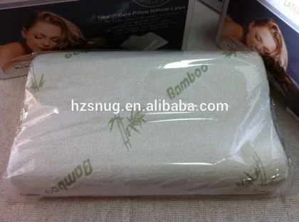 Memory Foam pillow bamboo pillow