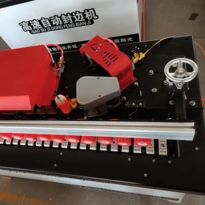 Fully Automatic Edge Bander KDT Edge Banding Machine ET-802