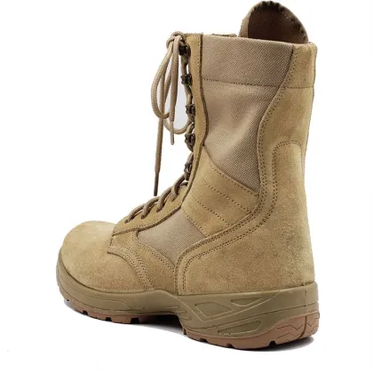 high quality high heel desert latest army boots