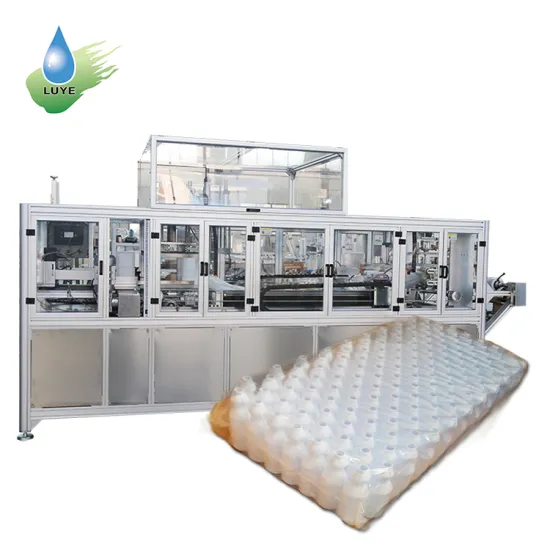 Auto Bottle Bagging and Packaging Machine for PET, PP, and Glass Bottles