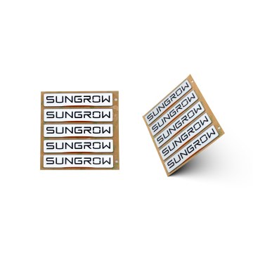 Impression du panneau de commande en sérigraphie haut de gamme