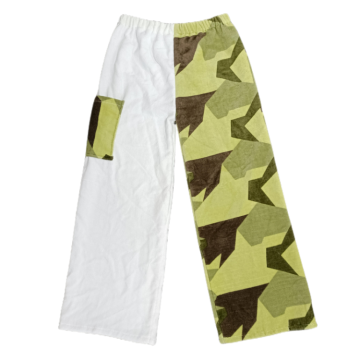 Pantalones de toallas de playa de toalla de algodón impreso personalizado