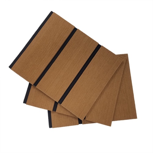 Melors Marine Deck Mats Teak Syntetiskt golv