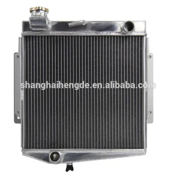 ALL ALUMINUM RADIATOR 3 ROW FOR MITSUBISHI ECLIPSE EAGLE TALON TURBO 95-99