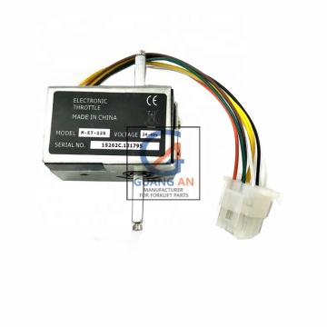 China Supply Electronic Throttle Accelerator ET-126 for Electric Forklift