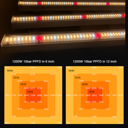 Smart Dimmer 1200W Commercial Greenhouse Grow Light