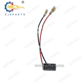 2Pin Auto Speaker Horn Wiring Harness Cable for Honda Car Audio