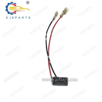 2Pin Auto Speaker Horn Wiring Harness Cable for Honda Car Audio
