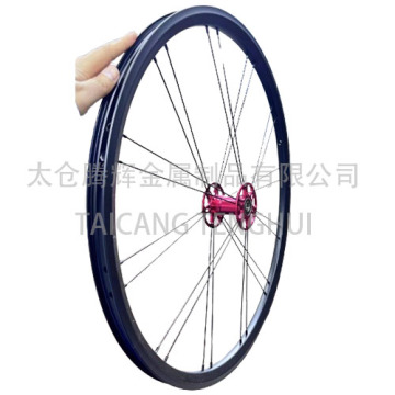 Roda traseira para cadeira de rodas com raios de aço inoxidável