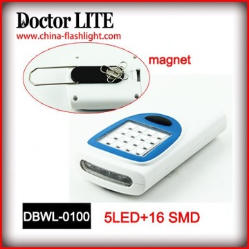 Wholesale 16SMD work light,5LED Work Light , led magnetic work light,battery powered led work lights