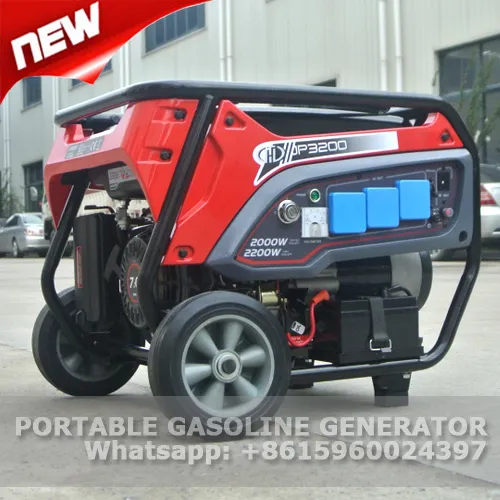 2.0kW Gasoline Generator Approved By CE, GS.