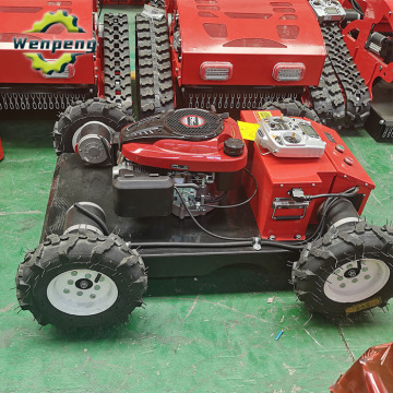 Wheel Remote Control Lawn Mower Cutting Width 550mm