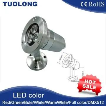 CE & RoHS certification underwater cree led underwater light