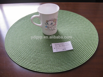 High quality PP Braid Placemats For Having Dinner